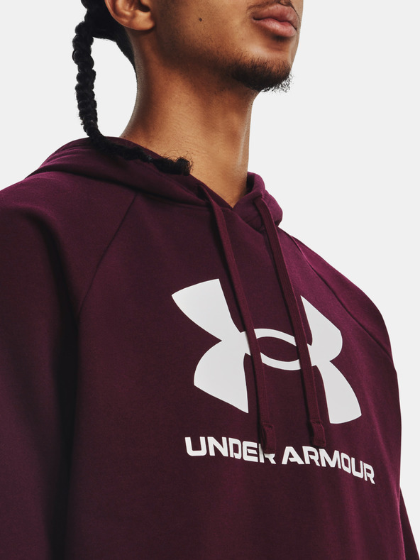 Under Armour Moški pulover Under Armour UA Rival Fleece Logo HD