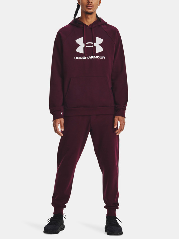 Under Armour Moški pulover Under Armour UA Rival Fleece Logo HD