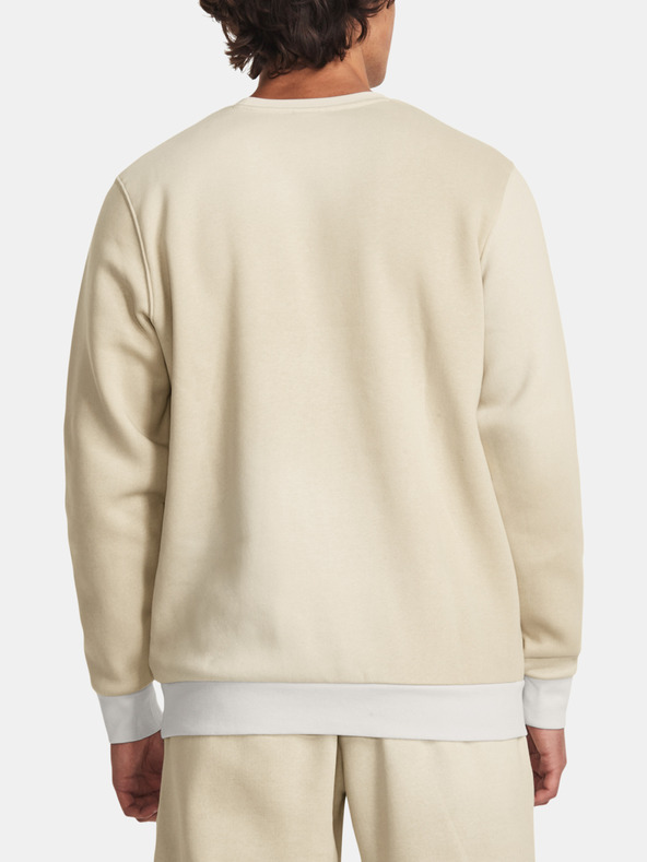 Under Armour Moški pulover Under Armour UA Essential Flc Novelty Crw
