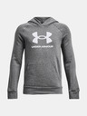 Under Armour Deški pulover Under Armour UA Rival Fleece BL Hoodie-BLK