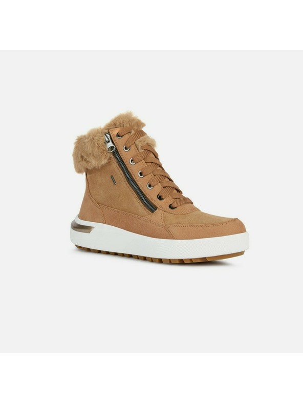 Geox Svetlo rjavi ženski gležnjarji Geox Dalyla b abx