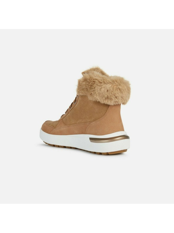 Geox Svetlo rjavi ženski gležnjarji Geox Dalyla b abx