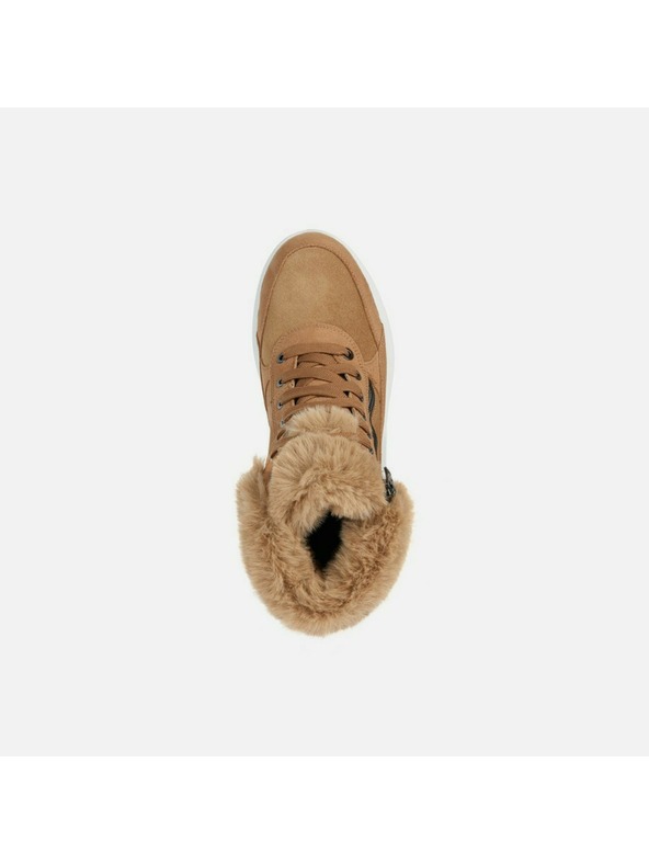 Geox Svetlo rjavi ženski gležnjarji Geox Dalyla b abx