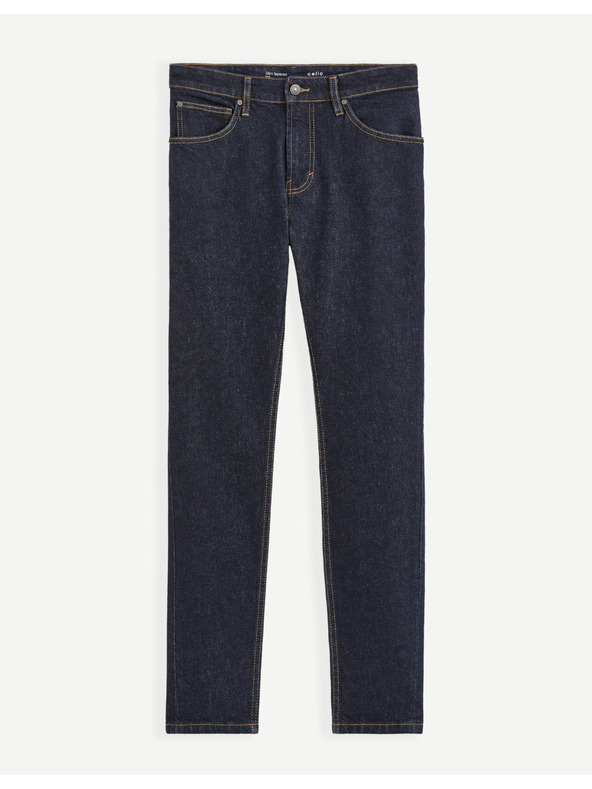 Celio Temno modre moške kavbojke Celio Bonew25t