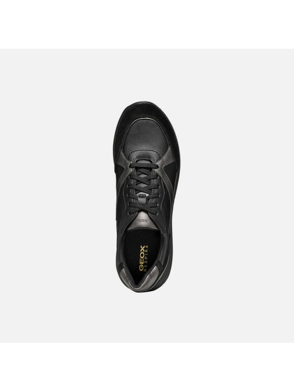 Geox Črne ženske superge Geox Bulmya