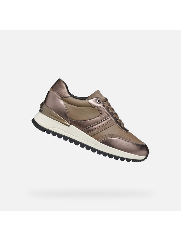 Geox Rjave ženske superge Geox Desya