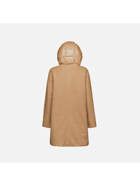 Geox Rjav Geox Calithe ženski plašč