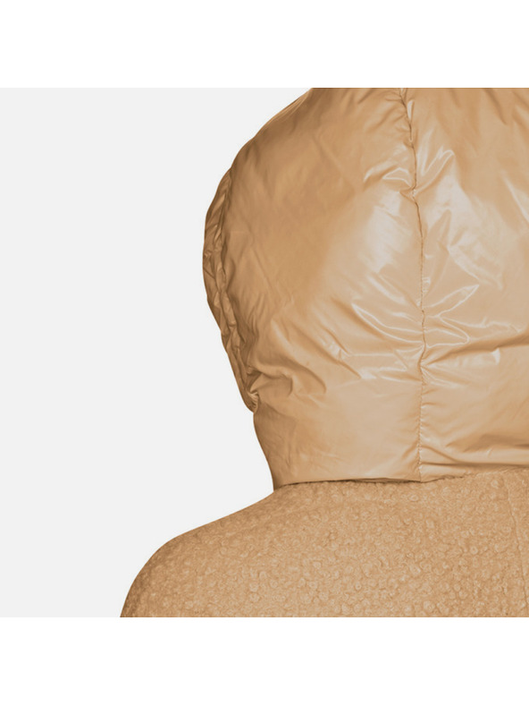 Geox Rjav Geox Calithe ženski plašč