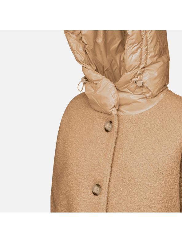 Geox Rjav Geox Calithe ženski plašč