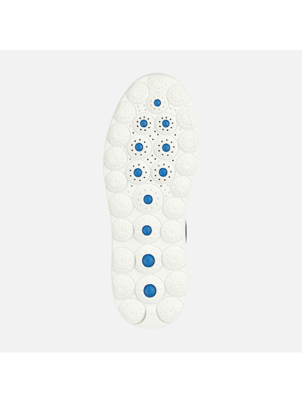 Geox Črne moške superge Geox Spherica EC4.1