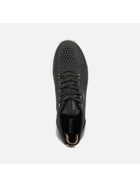 Geox Črne ženske superge Geox Spherica 4x4 b abx