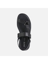 Geox Črni ženski sandali Geox Spherica EC5W