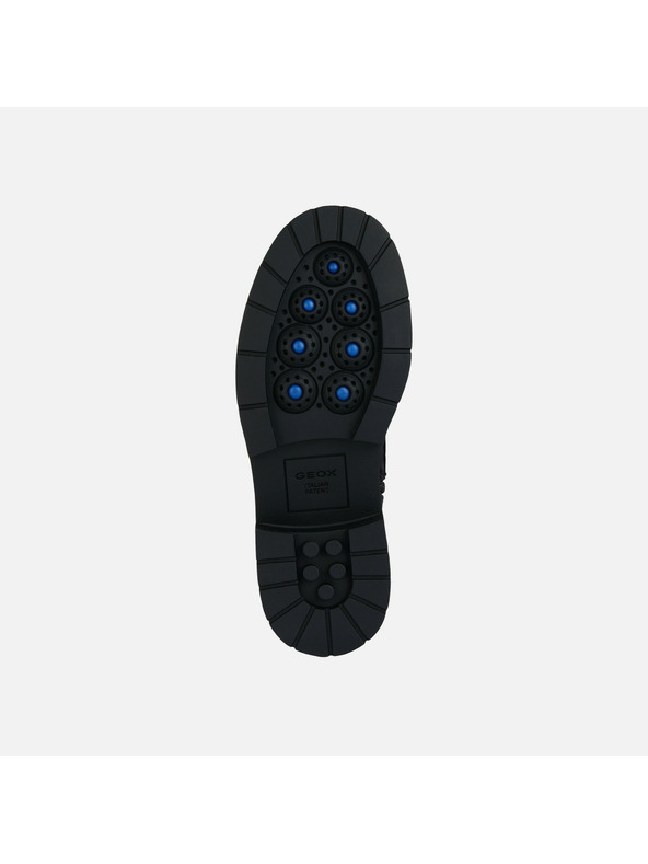 Geox Črni ženski gležnarji Geox Spherica EC7