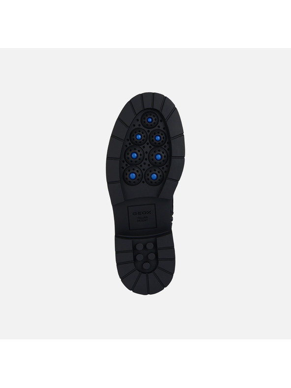 Geox Črni ženski gležnarji Geox Spherica EC7