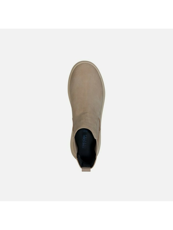 Geox Bež ženski gležnjarji Geox Spherica EC4.1