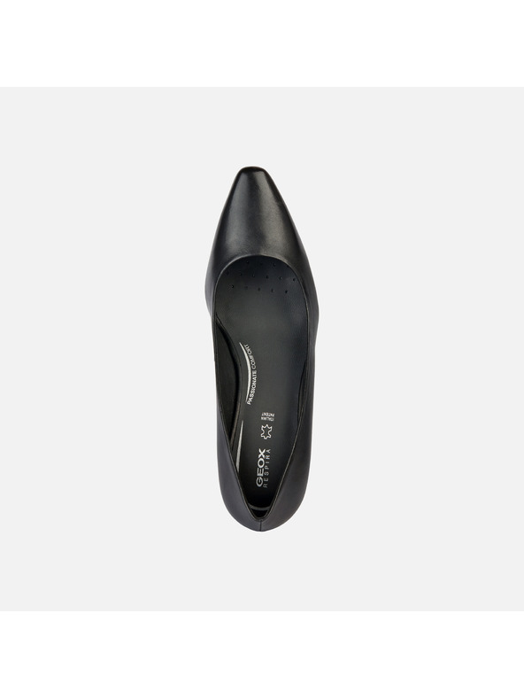 Geox Črne ženske črpalke Geox Giselda