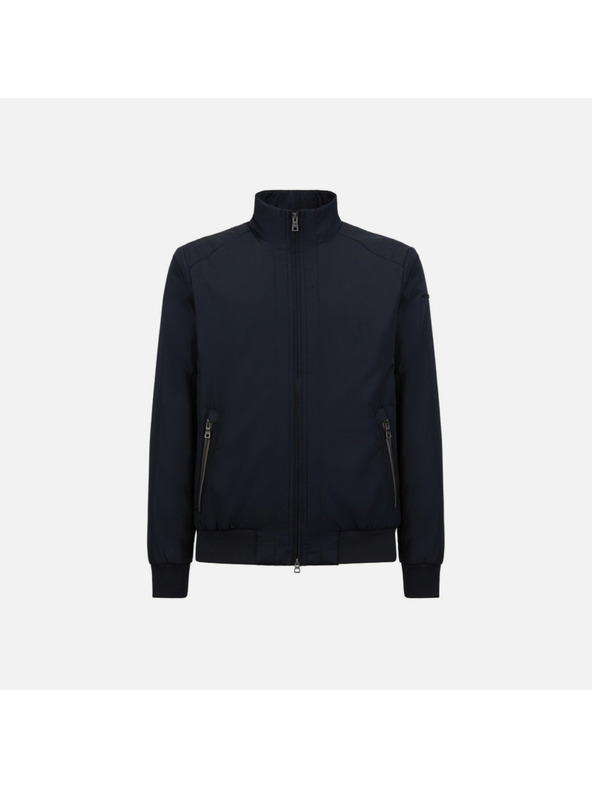 Geox Temno modra moška prešita jakna Geox Damiano