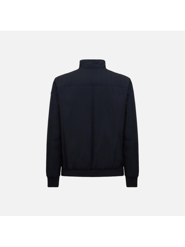 Geox Temno modra moška prešita jakna Geox Damiano