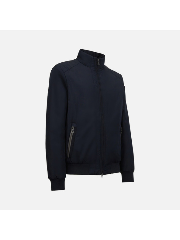 Geox Temno modra moška prešita jakna Geox Damiano