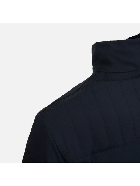 Geox Temno modra moška prešita jakna Geox Damiano