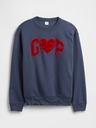 GAP Oversize pulover z logotipom GAP