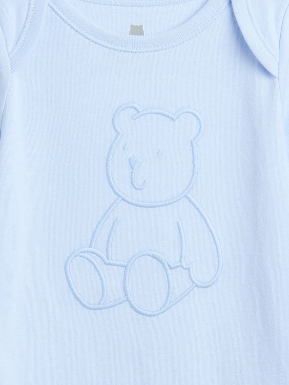 GAP Dojenčko body zotiskom GAP