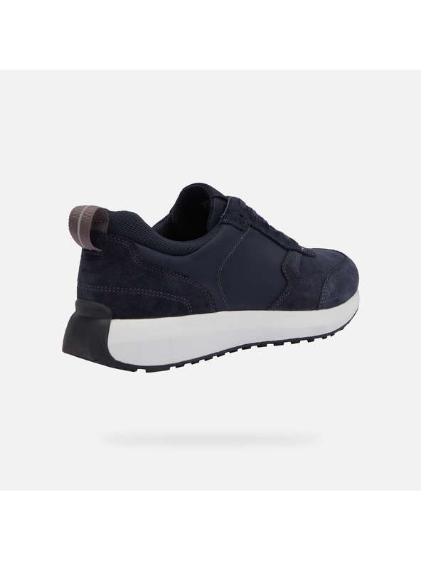 Geox Temno modre moške športne copate Geox Volpiano