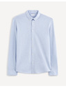 Celio Svetlomodra moška srajca Celio Bapik