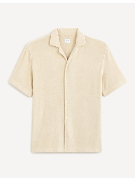 Celio Bež moška majica Celio Dabob