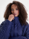Orsay Tmavemodrý dámsky prešívaný kabát ORSAY
