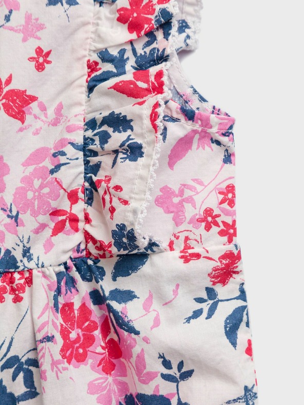 GAP Otroški pajac s cvetličnim vzorcem GAP