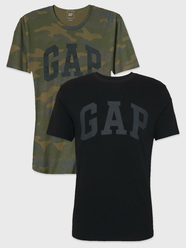 GAP Majici z logotipom Gap Basic, 2 kosa GAP