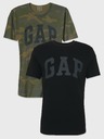 GAP Majici z logotipom Gap Basic, 2 kosa GAP