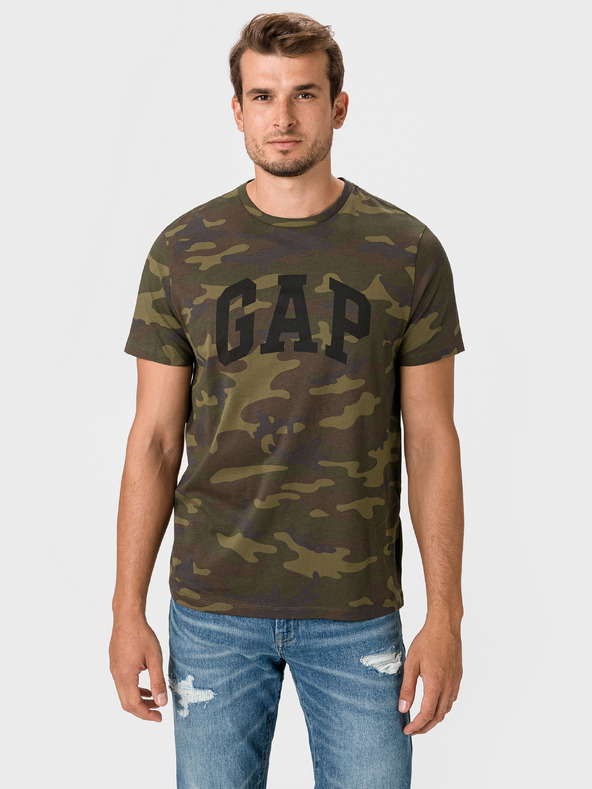 GAP Majici z logotipom Gap Basic, 2 kosa GAP