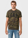 GAP Majici z logotipom Gap Basic, 2 kosa GAP