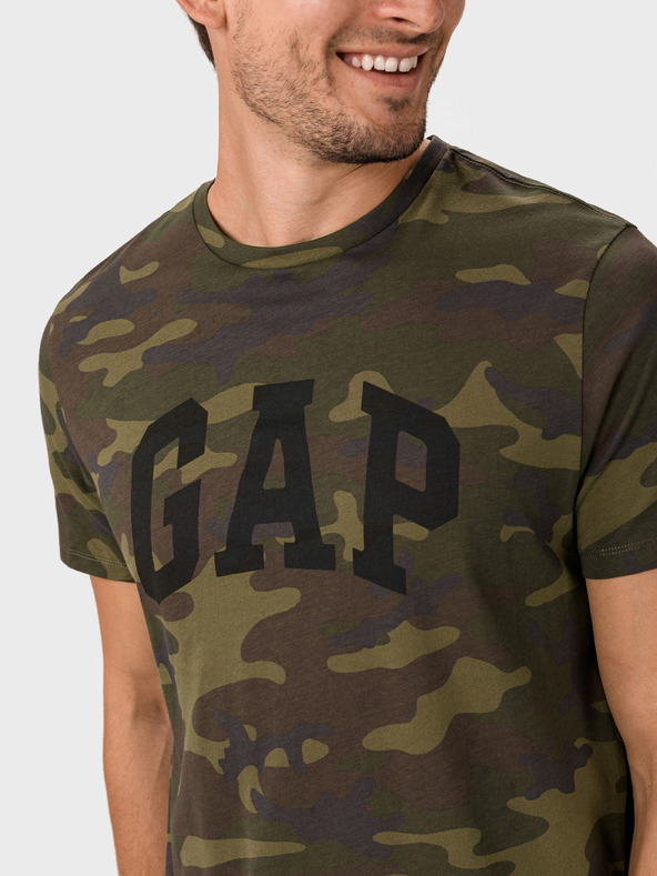 GAP Majici z logotipom Gap Basic, 2 kosa GAP