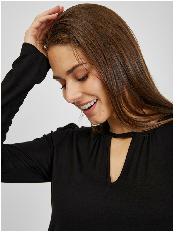 Orsay Črna ženska majica ORSAY