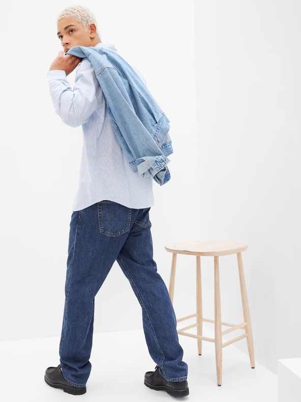 GAP Džíny straight Callahan GAP