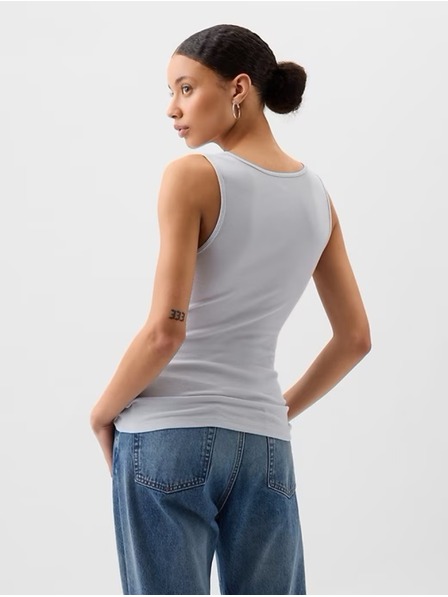 GAP Tank top z metalnim logotipom GAP