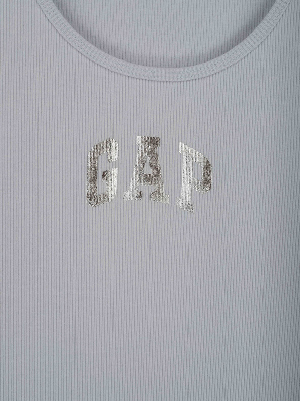 GAP Tank top z metalnim logotipom GAP