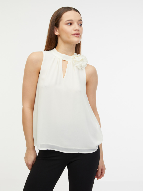 Orsay Kremasta ženska bluza ORSAY