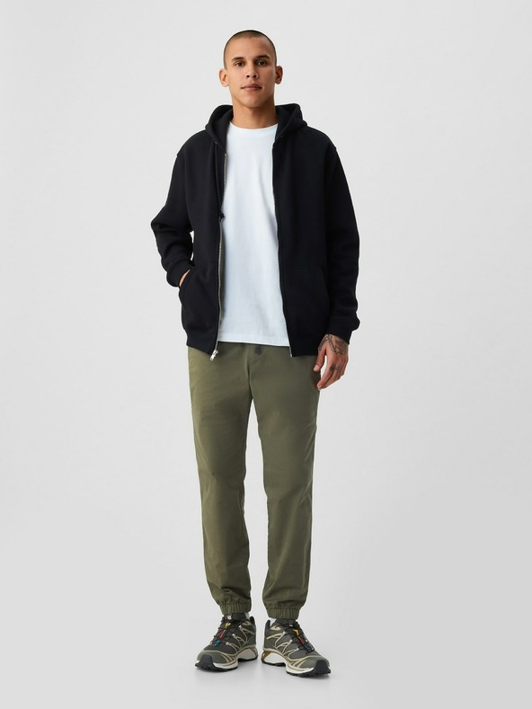 GAP Slim canvas jogger hlače GapFlex GAP