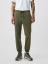 GAP Slim canvas jogger hlače GapFlex GAP