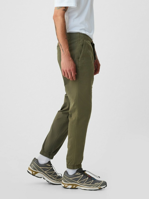 GAP Slim canvas jogger hlače GapFlex GAP