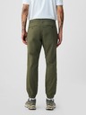 GAP Slim canvas jogger hlače GapFlex GAP