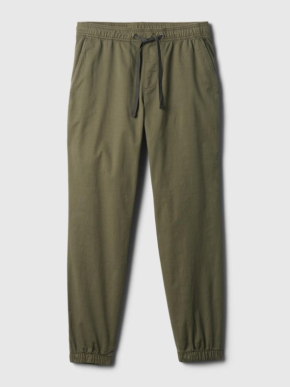 GAP Slim canvas jogger hlače GapFlex GAP