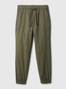 GAP Slim canvas jogger hlače GapFlex GAP
