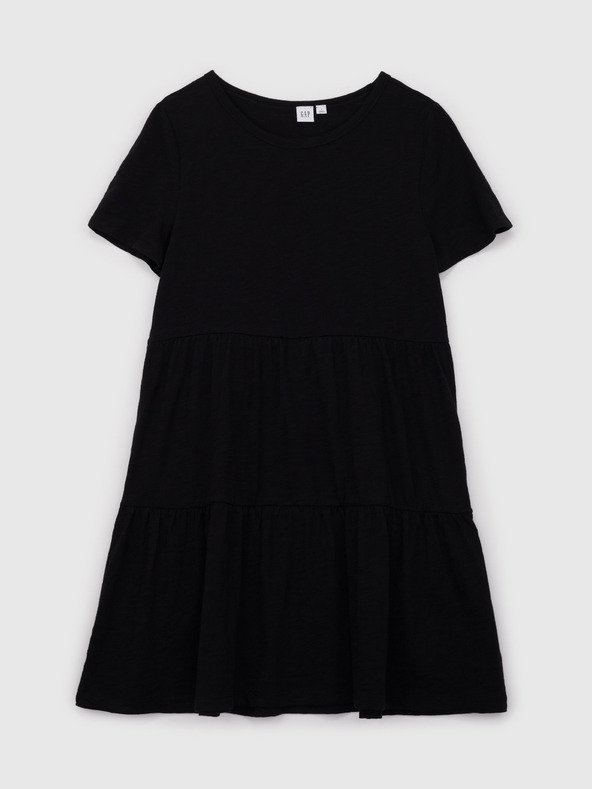 GAP Mini obleka s kratkimi rokavi GAP