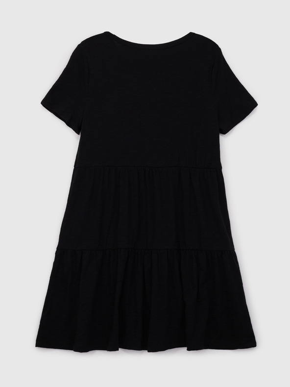 GAP Mini obleka s kratkimi rokavi GAP