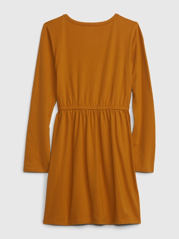 GAP Otroške obleke z logotipom Gap GAP